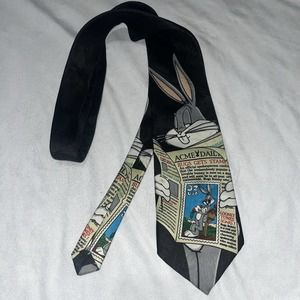 Vintage Disney Bugs Bunny Tie The Postage‎ Stamp